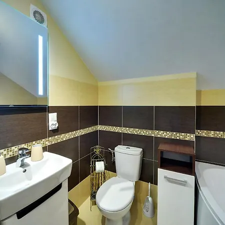 아파트호텔 Apart-invest Apartament Anastazja I 스클라르스카포렘바